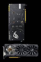 ASUS GTX 1080 8GB  lauft top, 1 Lüfter fehlt / Bastlerkarte