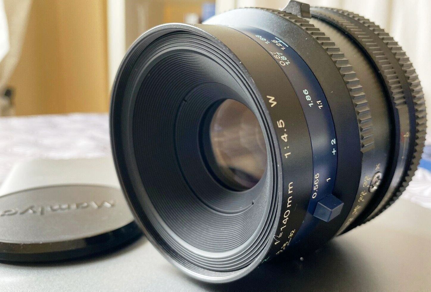 フィルムカメラ Mamiya-Sekor MACRO Z f-140mm Mamiya-Sekor MACRO Z f-140mm Mamiya-Sekor Z 140mm f/4.5 W Macro