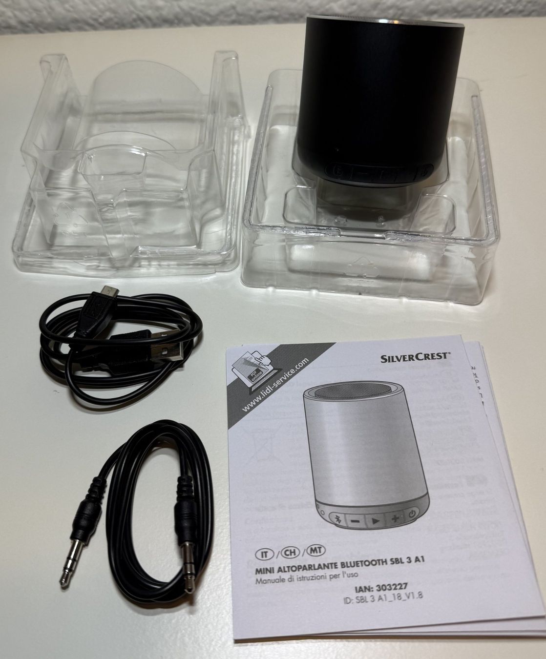 SilverCrest Casse acustiche: Bluetooth Mini-Lautsprecher Silver Crest – Usato da Wangen b. Olten venduto da Chess78 4