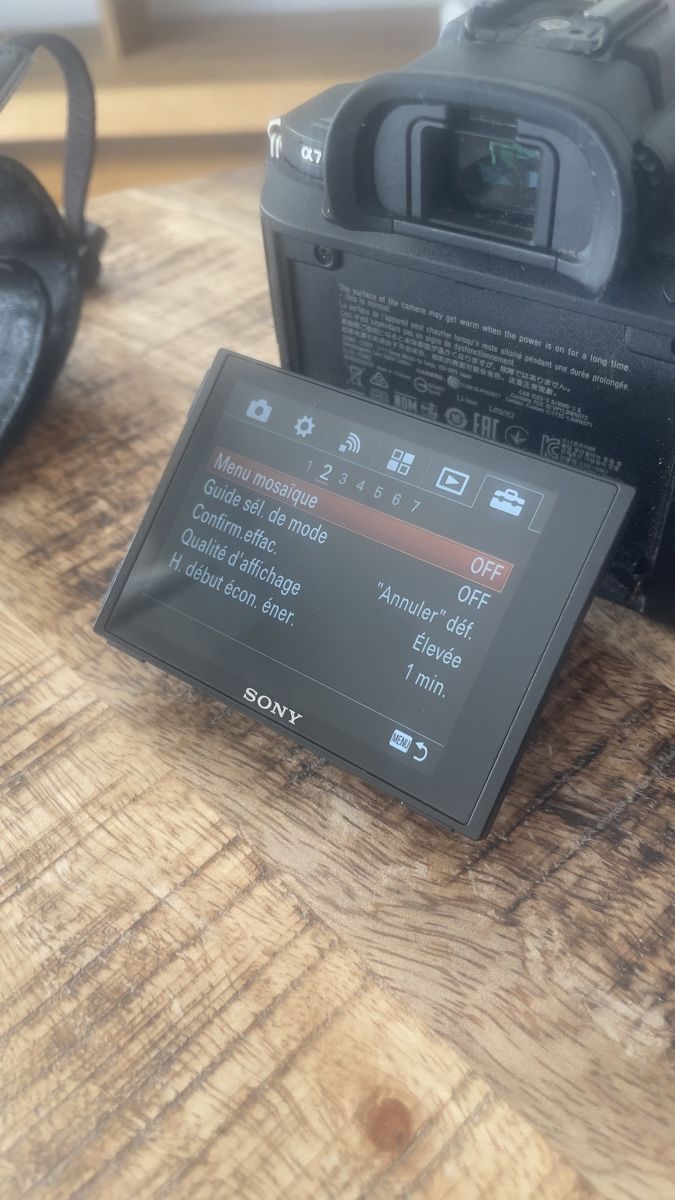 Sony Fotocamera: Sony A7S II E-mount Full-Frame camera (ILCE-7SM2) – Usato da Lausanne venduto da Nedfilms 3