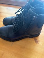 BUCATTI HERREN STIEFELETTEN SCHWARZ