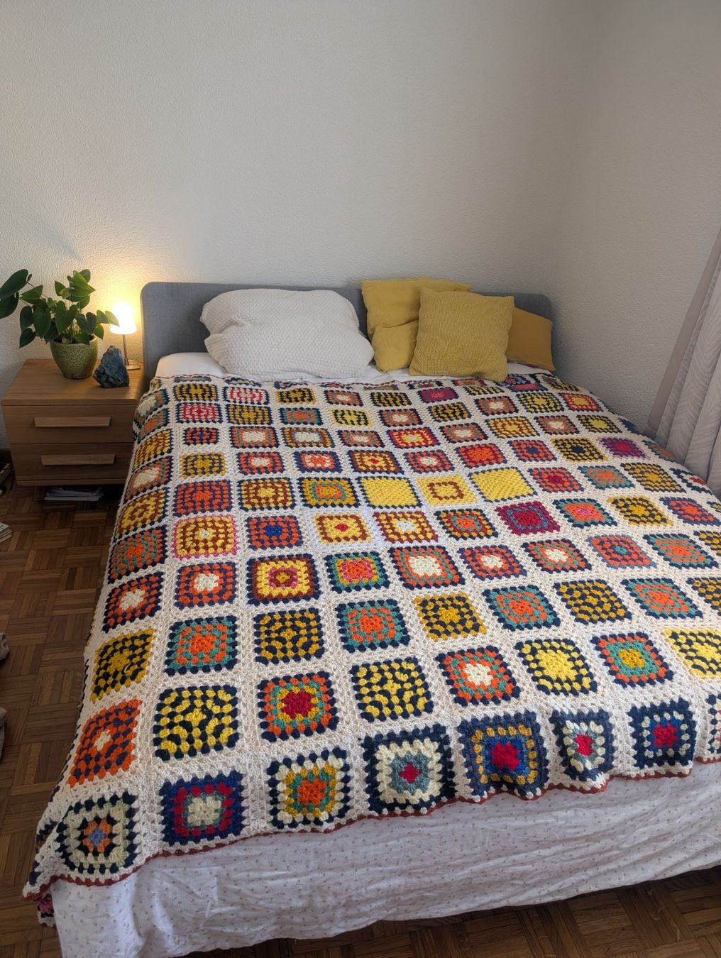 Decken: Couverture vintage – Gebraucht aus Fribourg von soliblue