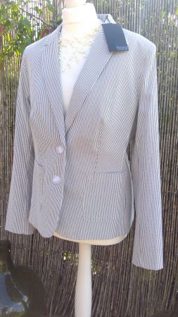 Blazer Veste à rayures YESSICA, taille 40, NEUF Fr. 59.90