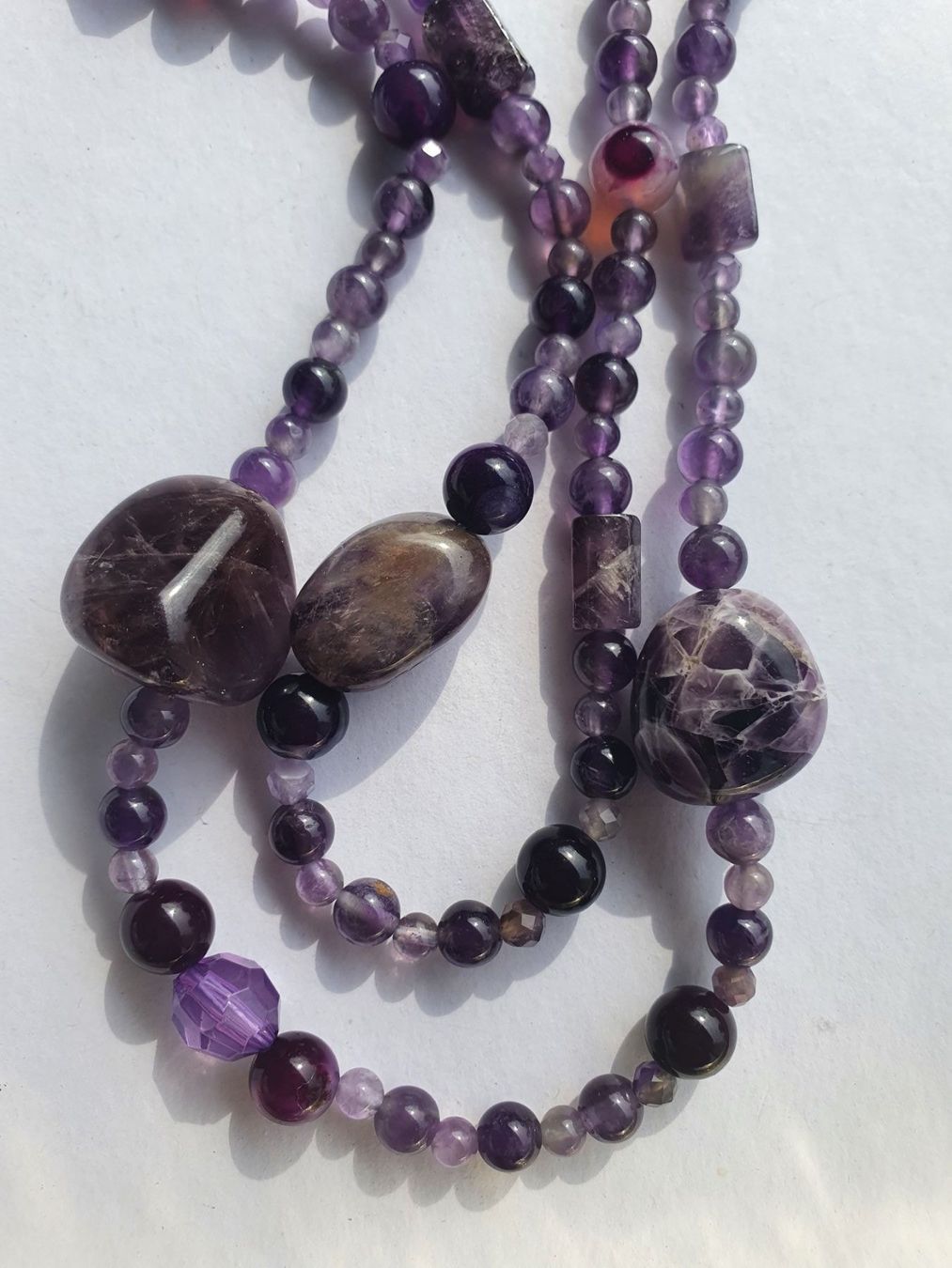 Catenine: Einzigartig Kette. Amethyst mit Agate – Nuovo (secondo la descrizione) da Benglen venduto da Meercat3 2