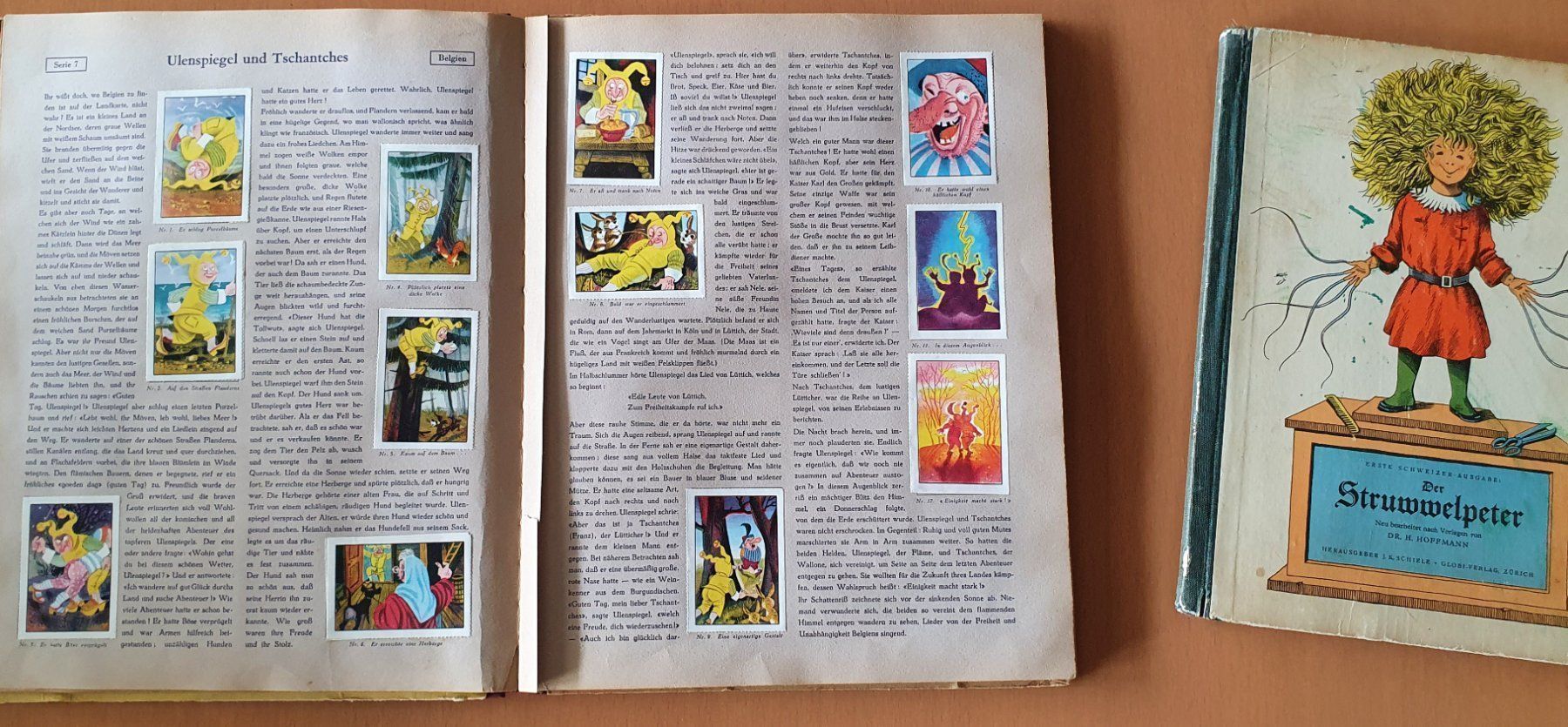 Bücher: 9 alte Kinder und Sammelbücher – Gebraucht aus Kreuzlingen von Rschweiz1 8