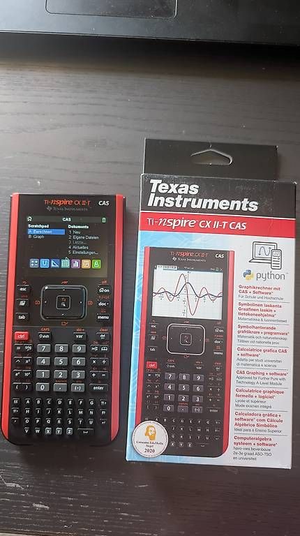 Calcolatrici tascabili: TI-Nspire CX II-T CAS Grafikrechner Python Edition – Usato da Kreuzlingen venduto da Davagabondo 3