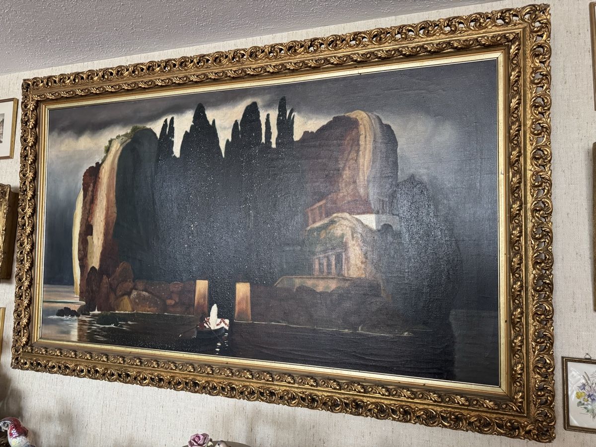 Dipinti: Die Toteninsel nach Arnold Böcklin – Usato da Tübach venduto da Tijera