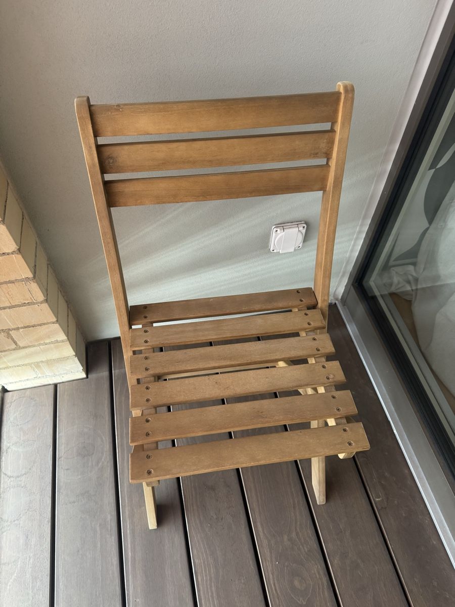 Kave Home Set di tavolo e panche: Kave Home Balkonmöbel Set 3- teilig – Usato da Zürich venduto da kat_ww7d 1