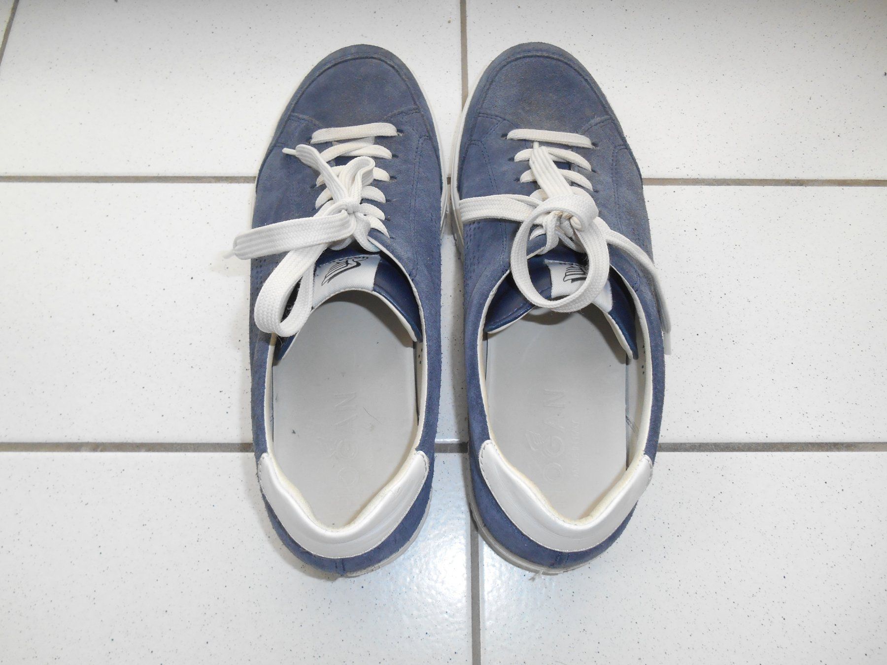 Hogan Scarpe da uomo: Hogan Herrenschuh blau Grösse 41.5 – Usato da Basel venduto da Birs868 4