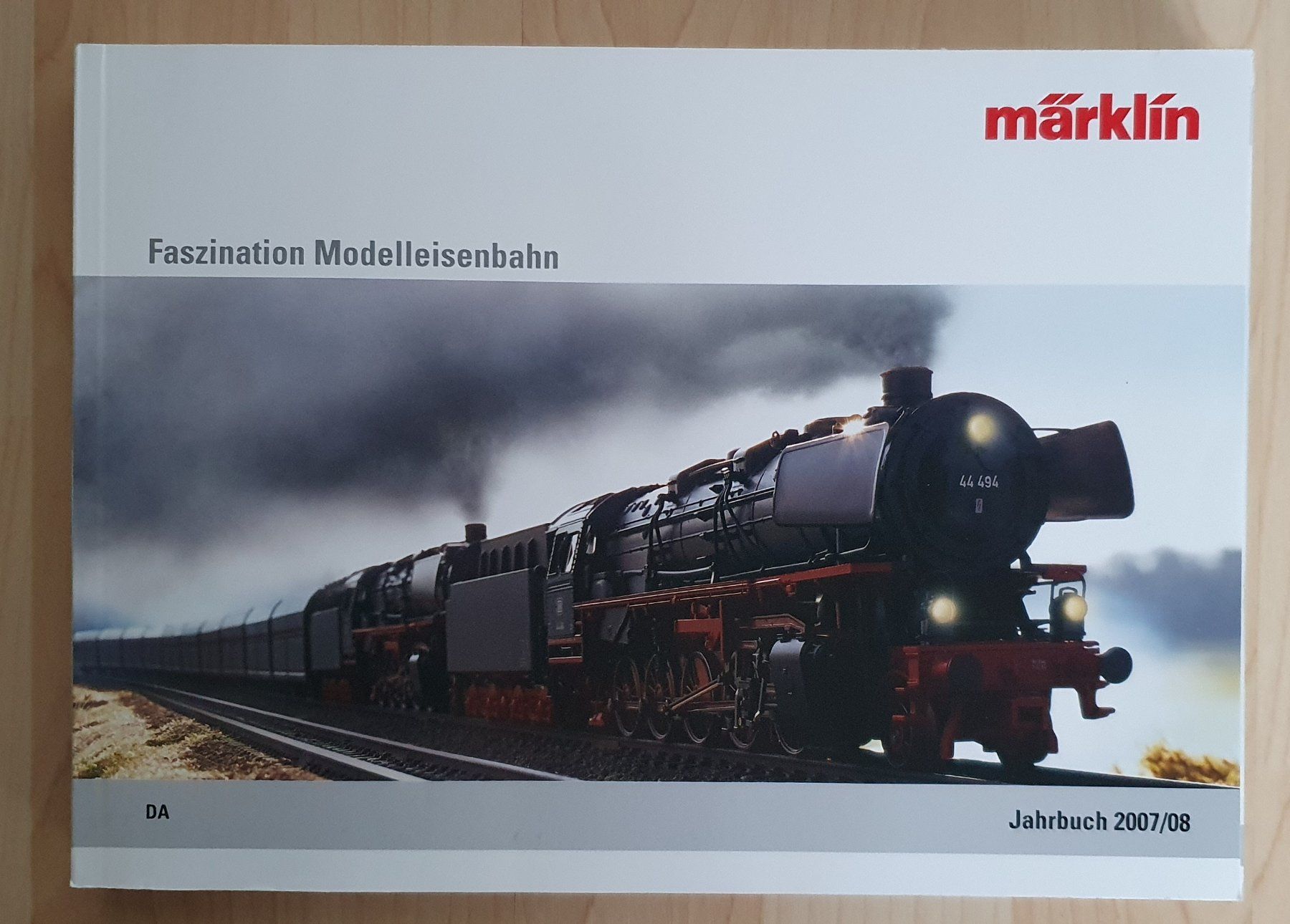 Libri: Märklin Jahrbuch 2007 / 2008 – Nuovo (secondo la descrizione) da Ernetschwil venduto da Cob1998