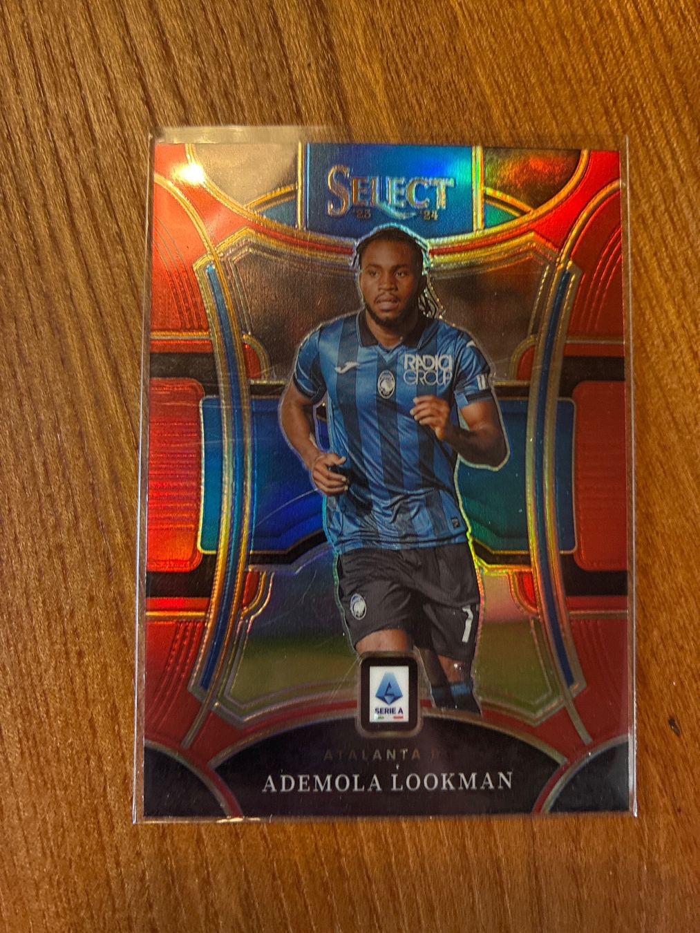 Topps Carte collezionabili: Panini Select Ademola Lookman Atalanta Red – Usato da Solothurn venduto da MegaDaggi