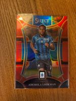 Panini Select Ademola Lookman Atalanta Red