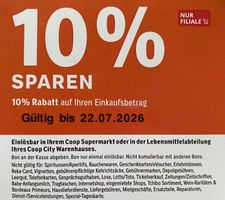 Coop 10%