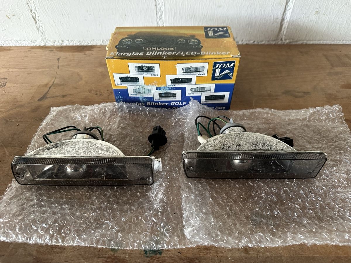 Volkswagen Alle Autoersatzteile: JOM Klarglas Blinker VW GOLF 2 – Neu (gemäss Beschreibung) aus Maschwanden von Charlotte90