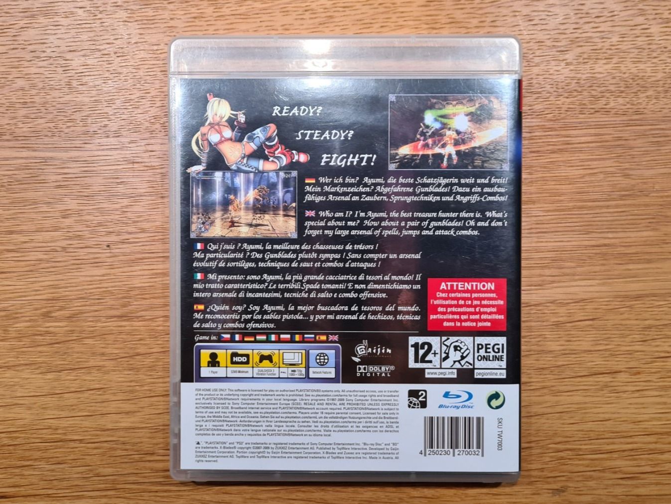 Sony Giochi: PlayStation 3/ PS3 - X Blades - Game – Usato da Winterthur venduto da stufaphi 2