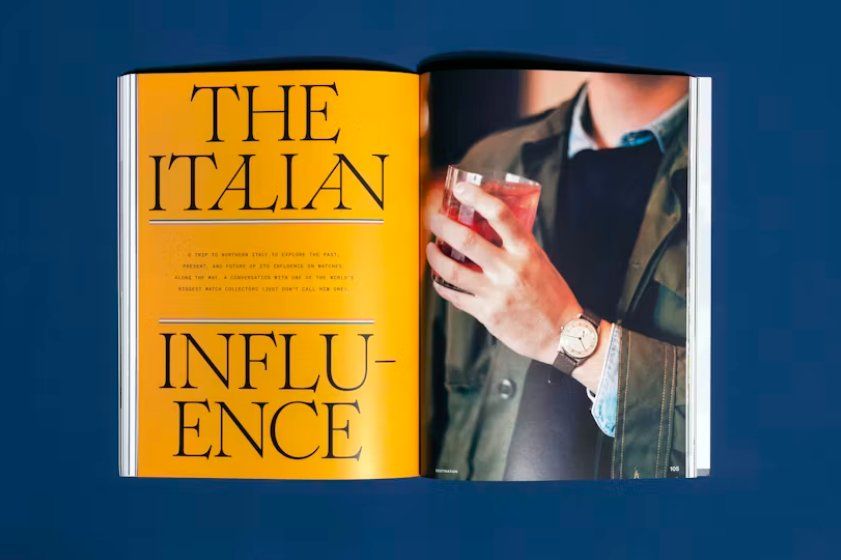 Riviste & Magazine: Hodinkee Magazine Volume 12 – Nuovo e nell'imballaggio originale da Solothurn venduto da CaylanK 6