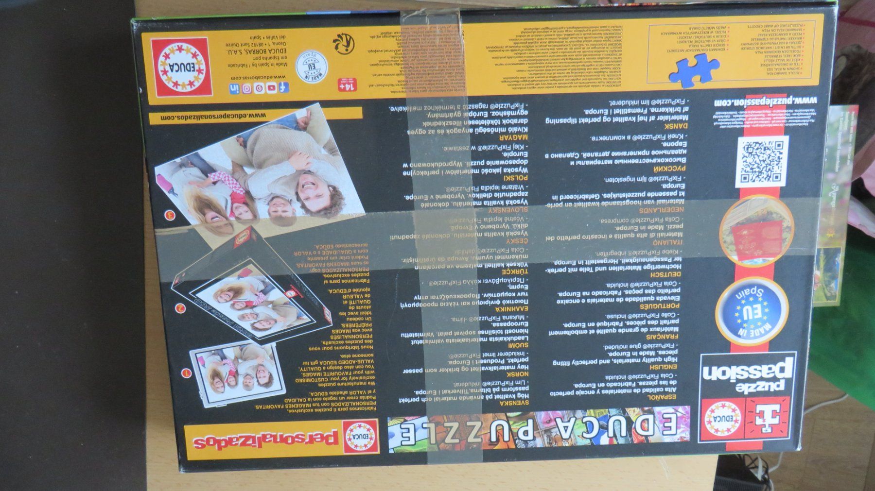 Educa Puzzle: Puzzle Educa - 1500 - Norwegen – Usato da Bremgarten b. Bern venduto da Poirette52 2