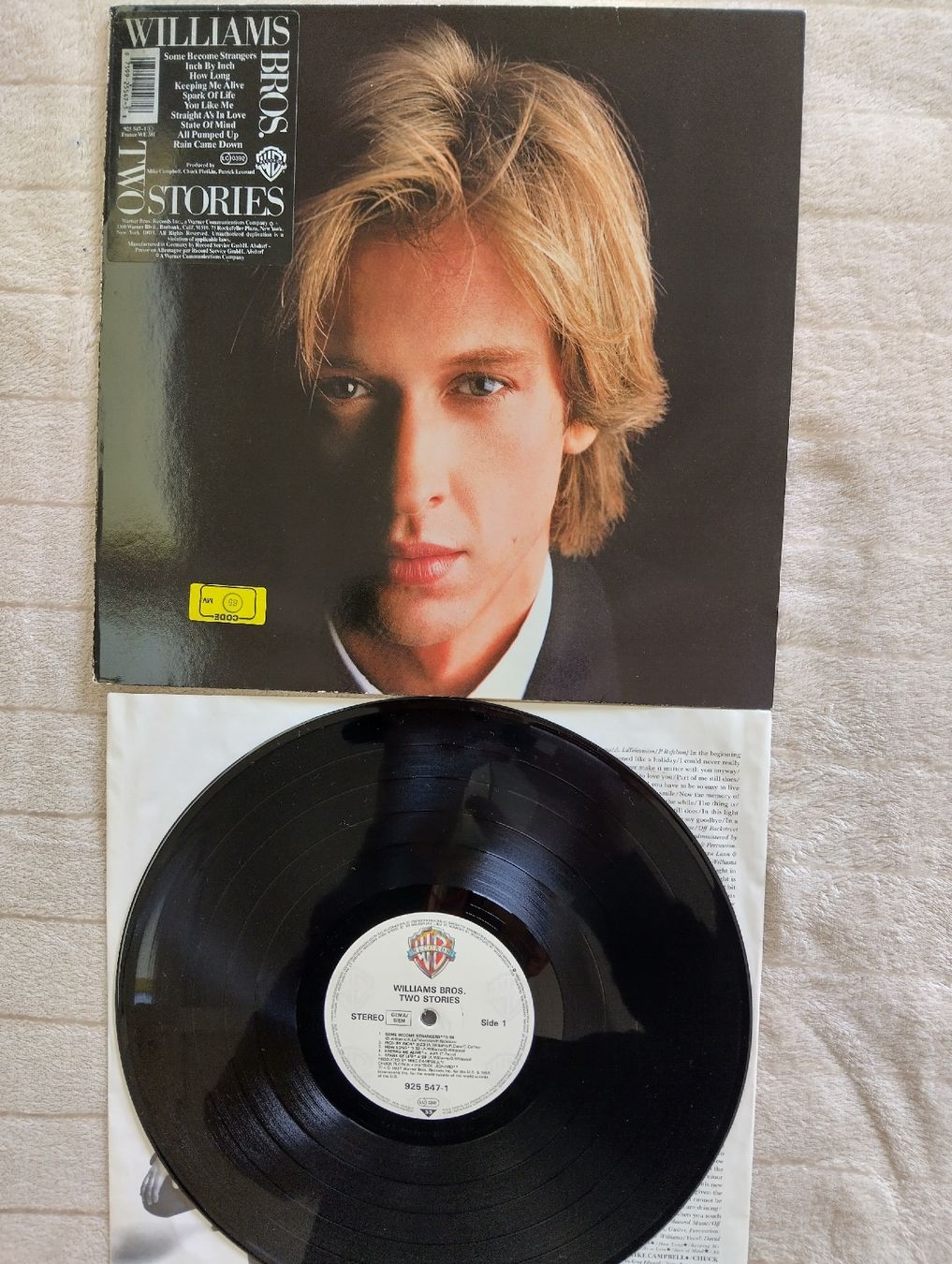 Schallplatten: Vinyle Williams Bros. Two Stories - Pop 80s – Gebraucht aus Reconvilier von mpa_7b2k