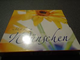 CD Mit besten Wünschen, CD und Buch