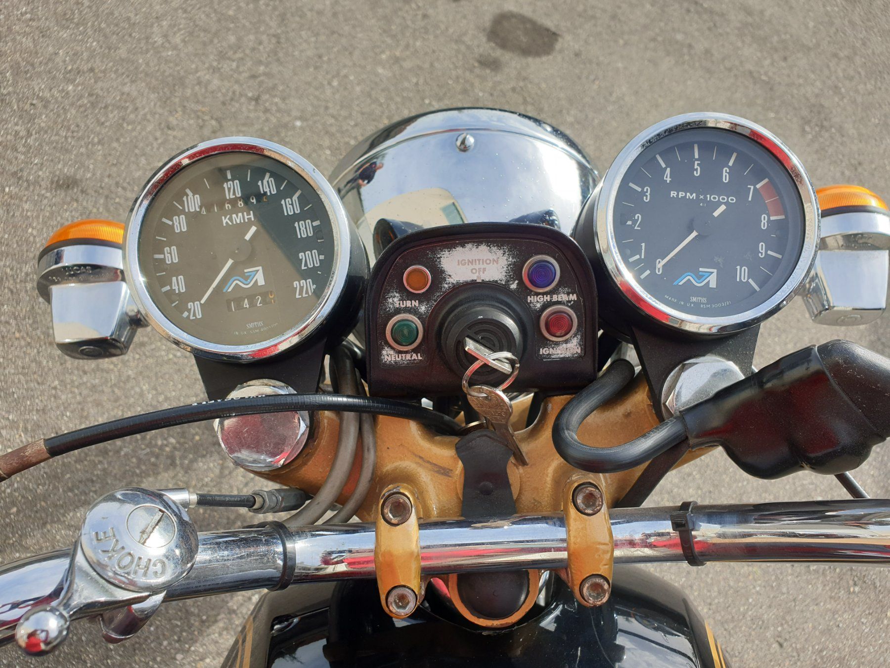 Norton Strada: Norton Commando 850 MKIII – Usato da Gasel venduto da Badmax 5