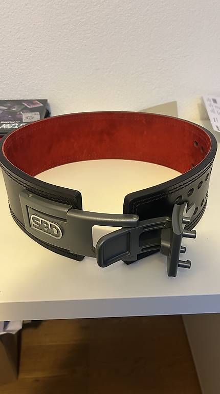 Cinture: SBD Weightlift Gürtel – Usato da Zug venduto da Louis.H63