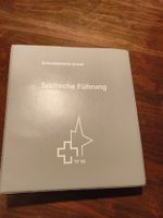 Ordner Schweizer Armee Taktische Führung TF95 Lehrgang
