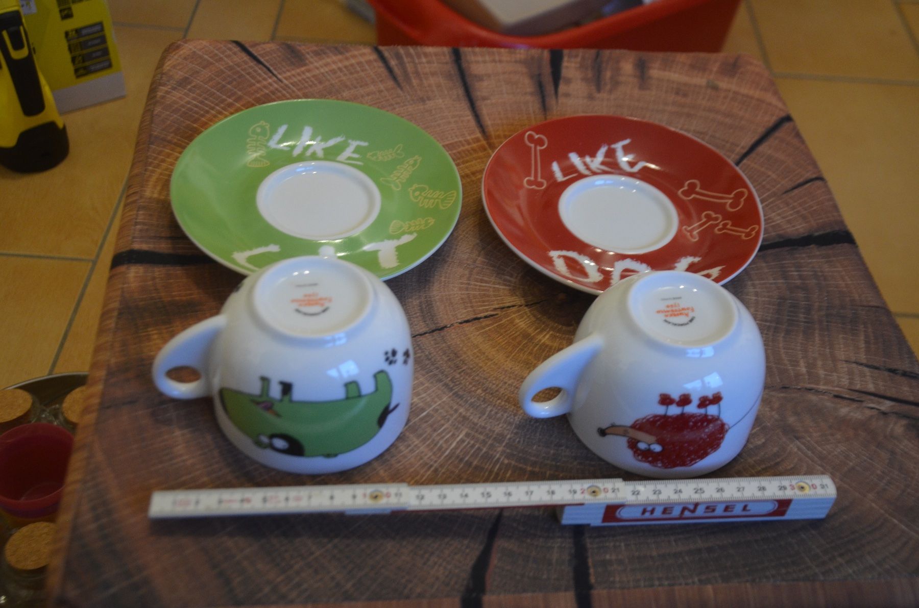 Tazze: 2 HERZIGE TASSE – Usato da Chiasso venduto da Dolly015 1