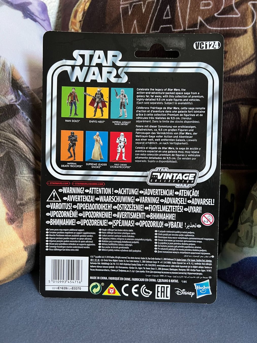 Star Wars Statuette: Star Wars: Solo - Han Solo – Nuovo e nell'imballaggio originale da Reinach AG venduto da Pimpmyburger 4