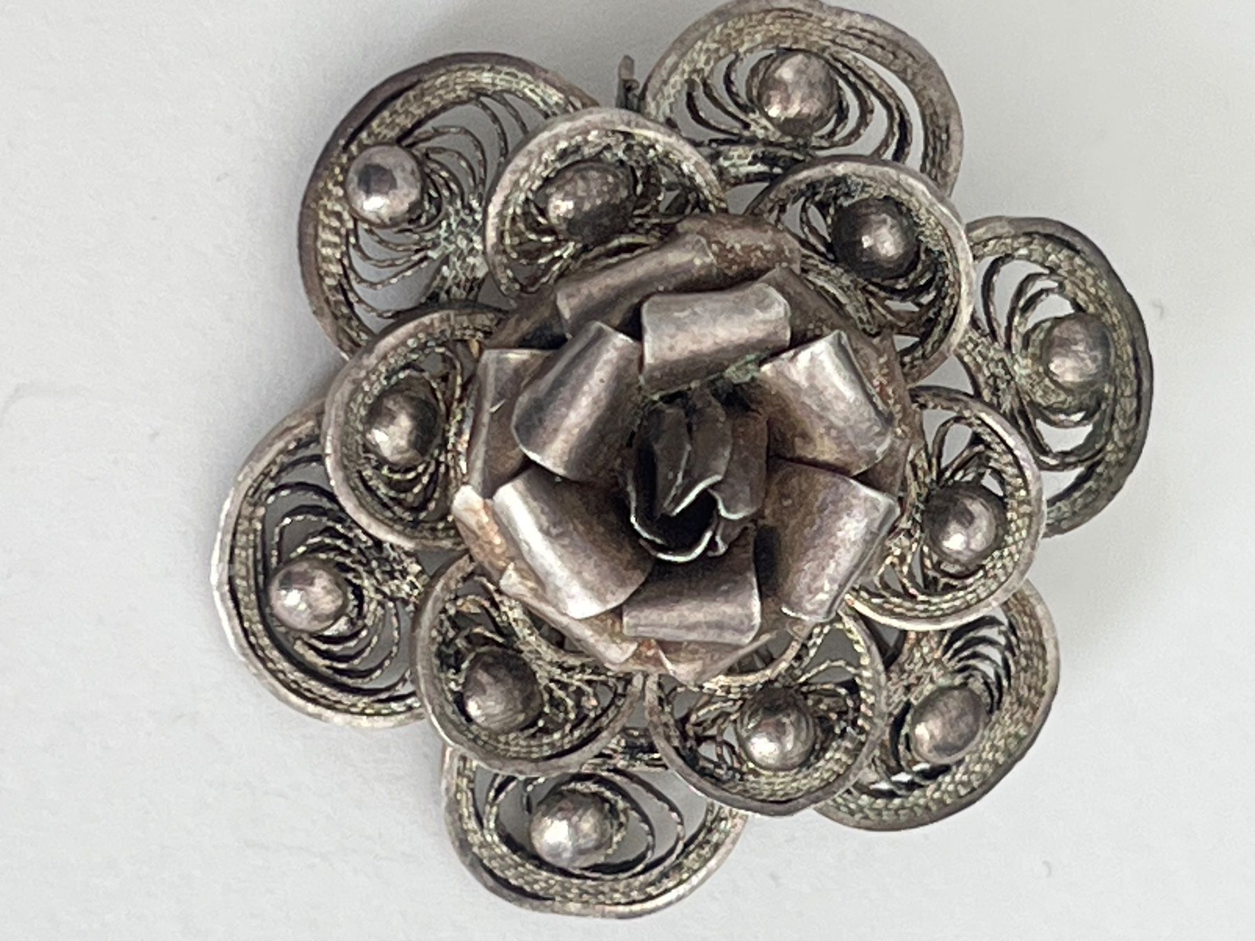 Broschen & Nadeln: Brosche Silber 950, Vintage – Gebraucht aus Uhwiesen von cinnaj