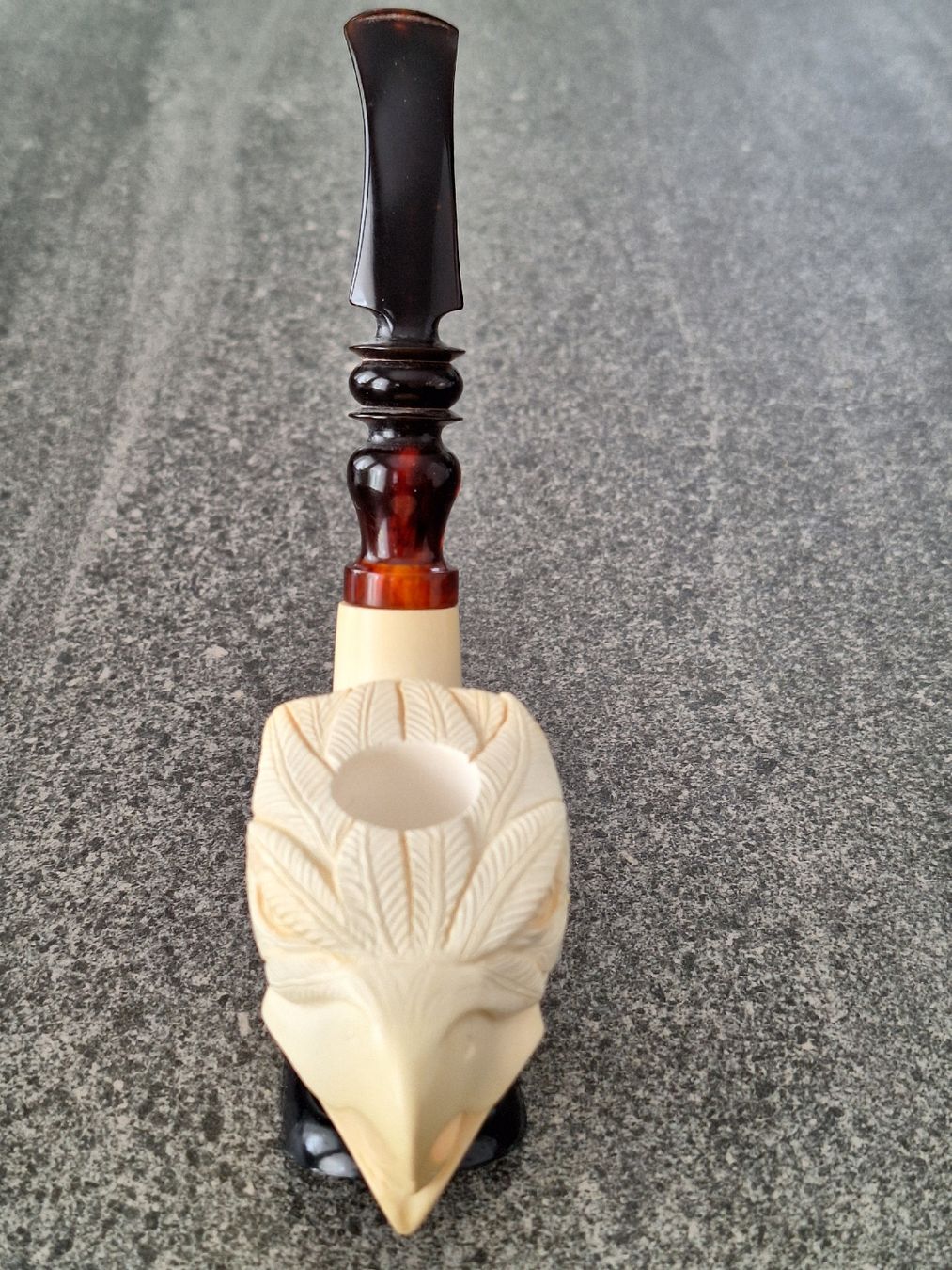 Pipe & Accessori: MEERSCHAUM TABAKPFEIFE - Adlerkopf – Nuovo (secondo la descrizione) da Steinhausen venduto da togoraul123 2