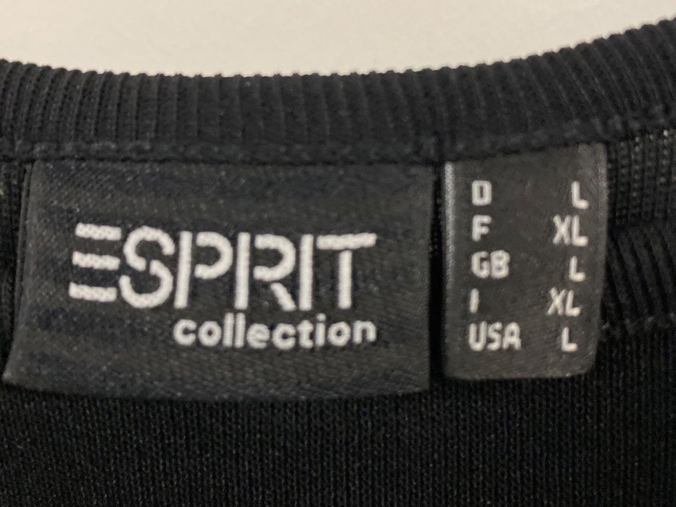 Esprit Top: ESPRIT Top schwarz Gr. L – Usato da Biel-Benken BL venduto da PANORMUS 1
