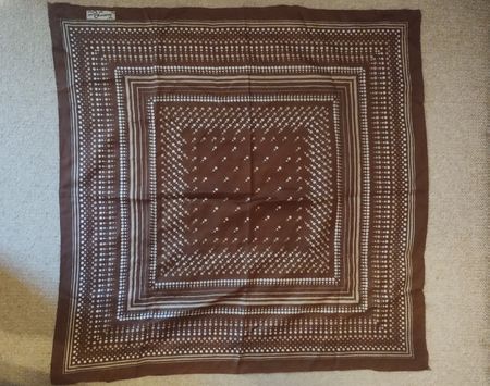 Foulard Vintage Paris