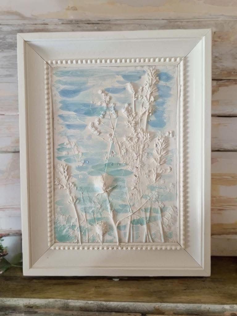 Foto & Immagini: Botanisches Gipsrelief, 14x19cm – Nuovo (secondo la descrizione) da Hittnau venduto da Katzenherz