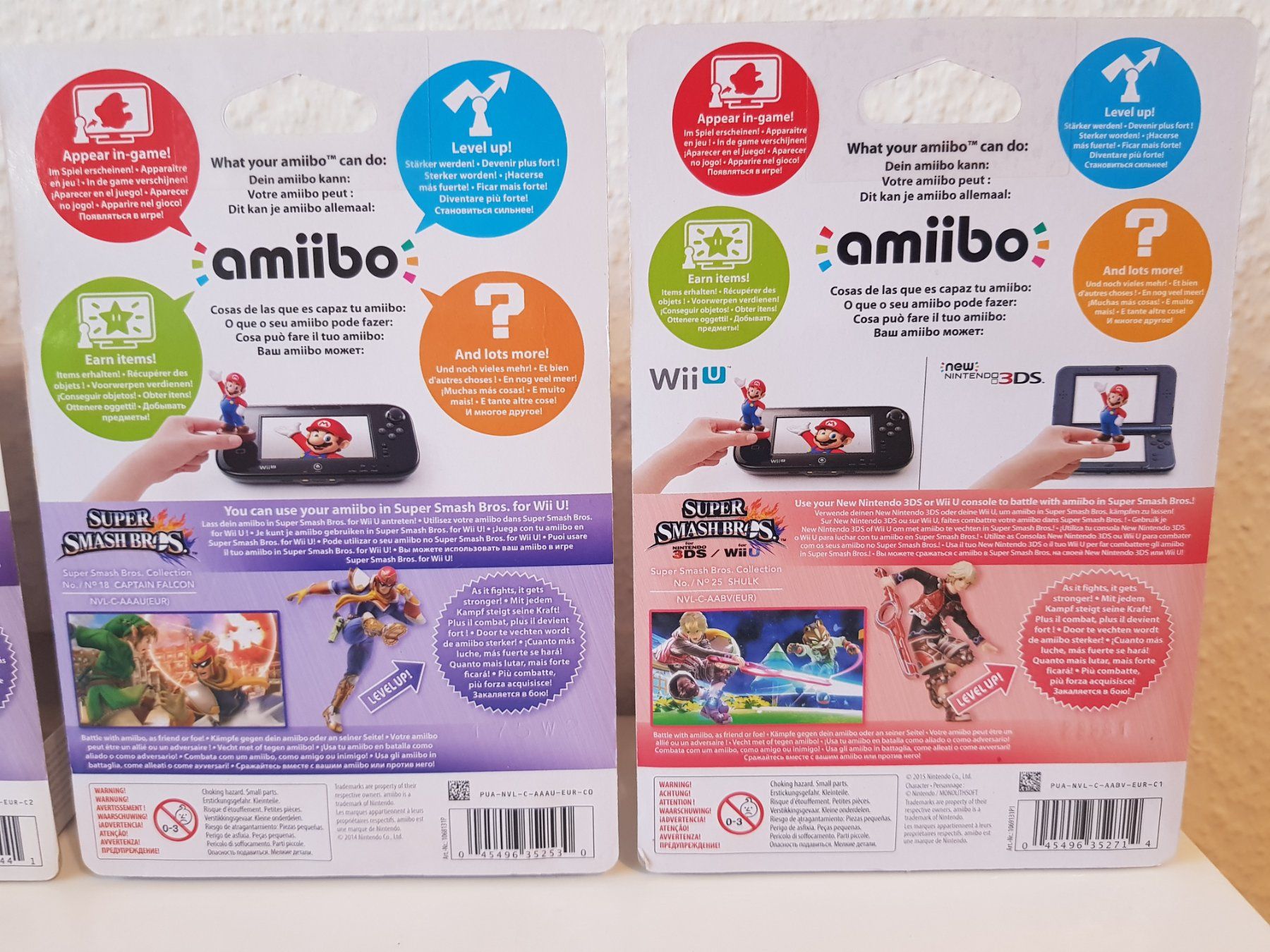 Nintendo Jeux: Amiibo Figuren Set Smash Bros. – Neuf avec emballage d'origine à Münchenstein par 2DGames 2