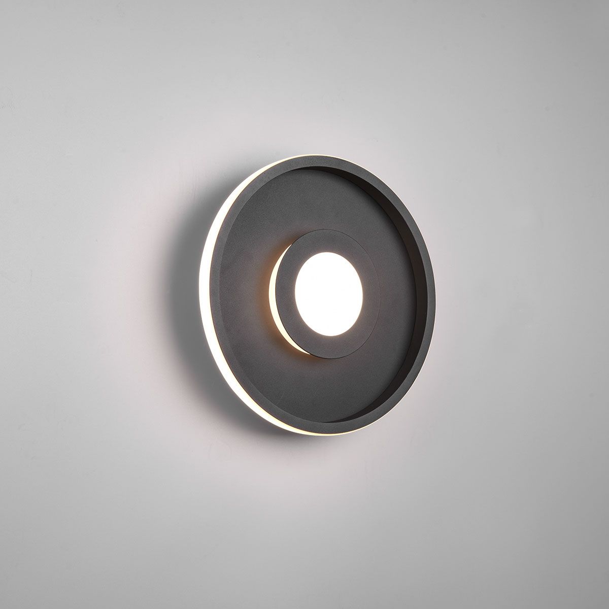 Kronleuchter & Deckenlampen: LED Deckenleuchte, IP44, 30 cm Ø, Rund – Neu (gemäss Beschreibung) aus Kreuzlingen von Smart-Light 1