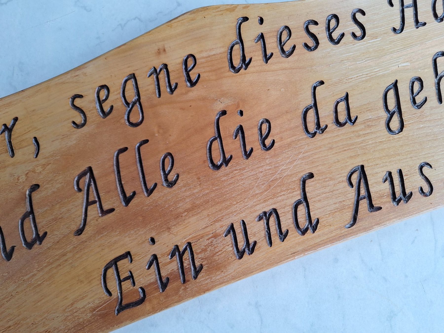 Tutte le decorazioni: GROSSER HAUSSEGEN DEKORATION – Usato da Huttwil venduto da Kunterbuntli 1