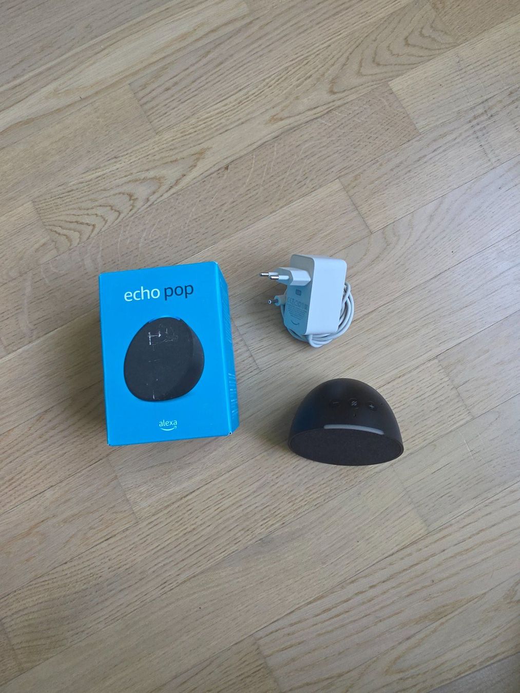 Amazon Casse acustiche: Echo Pop - Smarter Lautsprecher mit Alexa! – Usato da Turbenthal venduto da blue1977