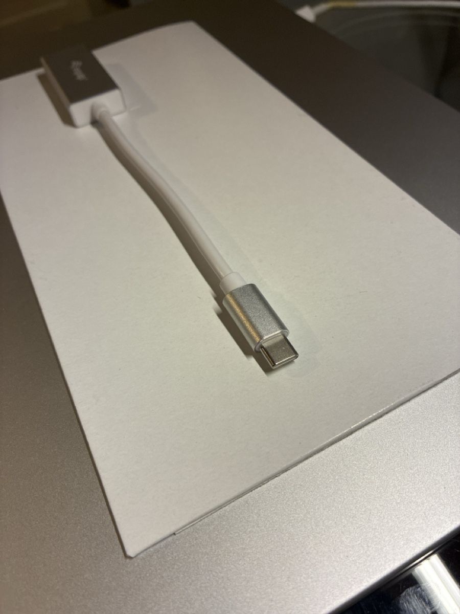 Unità & Adattatore: equip mini display Port - usb typ c – Nuovo (secondo la descrizione) da Zürich venduto da Oeree 2