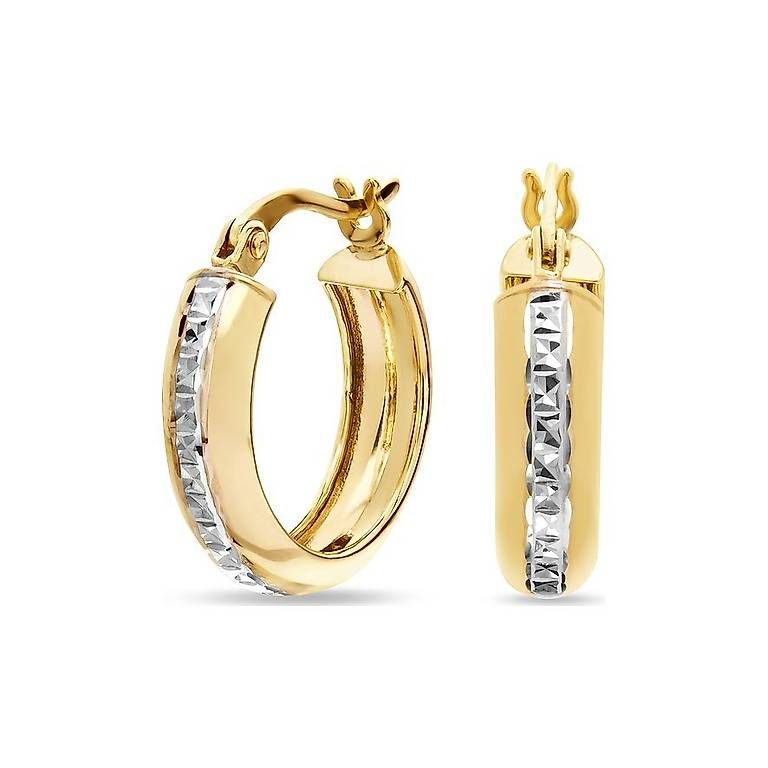 Orecchini pendenti & Orecchini a lobo: Creolen Echtgold – Usato da Hemmental venduto da 18kGold 2