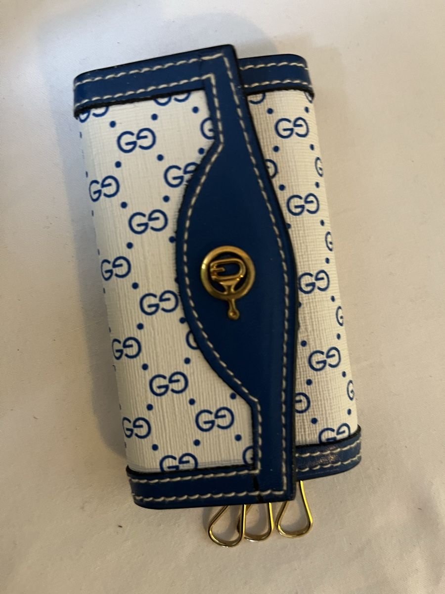 Gucci Schlüsselanhänger & - bänder: Gucci Schlüsseletui vintage 80er – Gebraucht aus Münchenstein von Sozial_Labor_Brocki