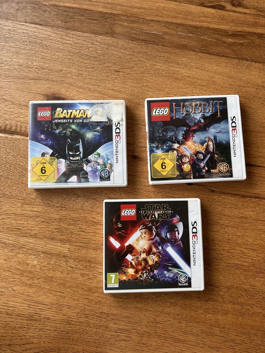 Spiele: Nintendo 3DS Lego Spielebundle – Gebraucht aus Heiligkreuz (Mels) von Luova