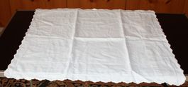 2 Kissen mit Stickerei weiss 65x69cm (6)