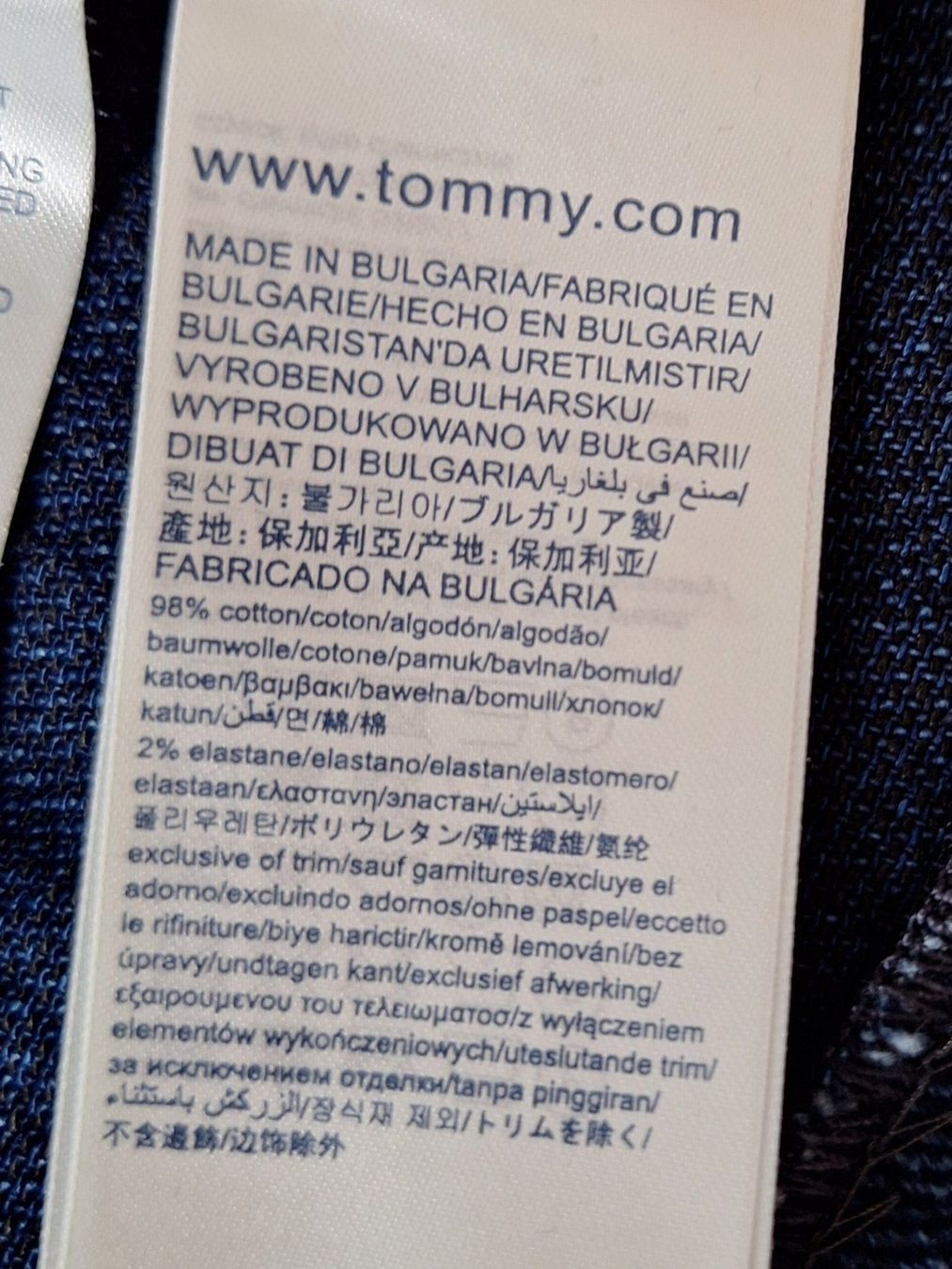 Tommy Hilfiger Vestiti: Robe Tommy Hilfiger 36 – Usato da St-Triphon venduto da Jldr0 5