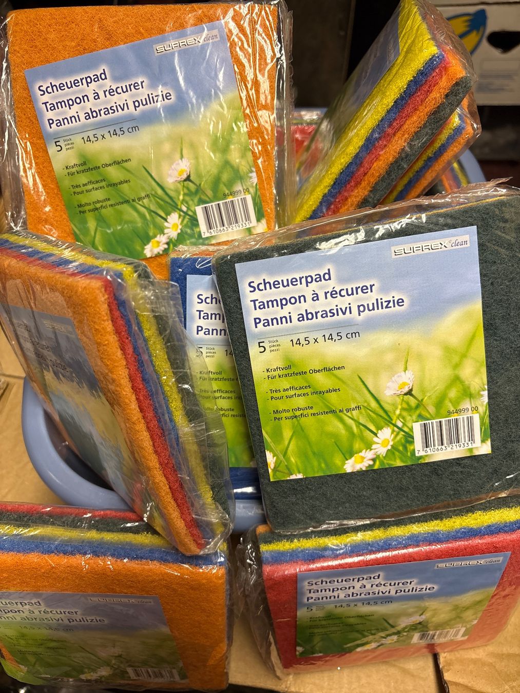 Altro per la casa: Scheuerpad 20 x 5Stück – Nuovo e nell'imballaggio originale da Aarwangen venduto da kah_79t5