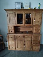 Antike Anrichte / Aufsatzschrank