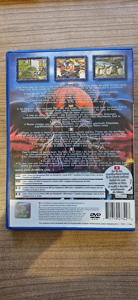 Sony Spiele: Dark Chronicle – Gebraucht aus Winterthur von Men_in_black 1
