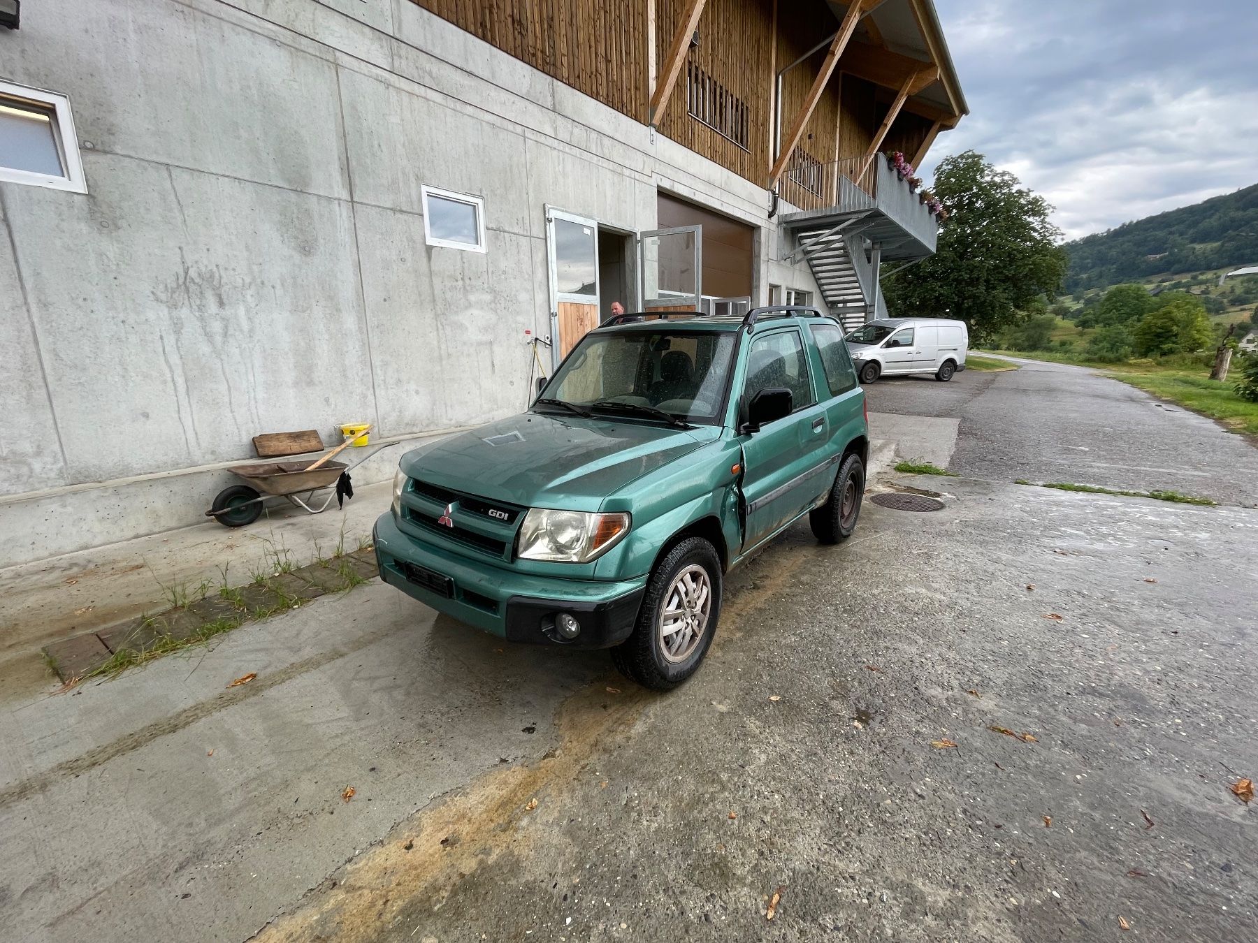 Automobili: Mitsubishi Pinin 2.0 Benzin 4x4 – Difettoso da Niederdorf venduto da Kennedy90
