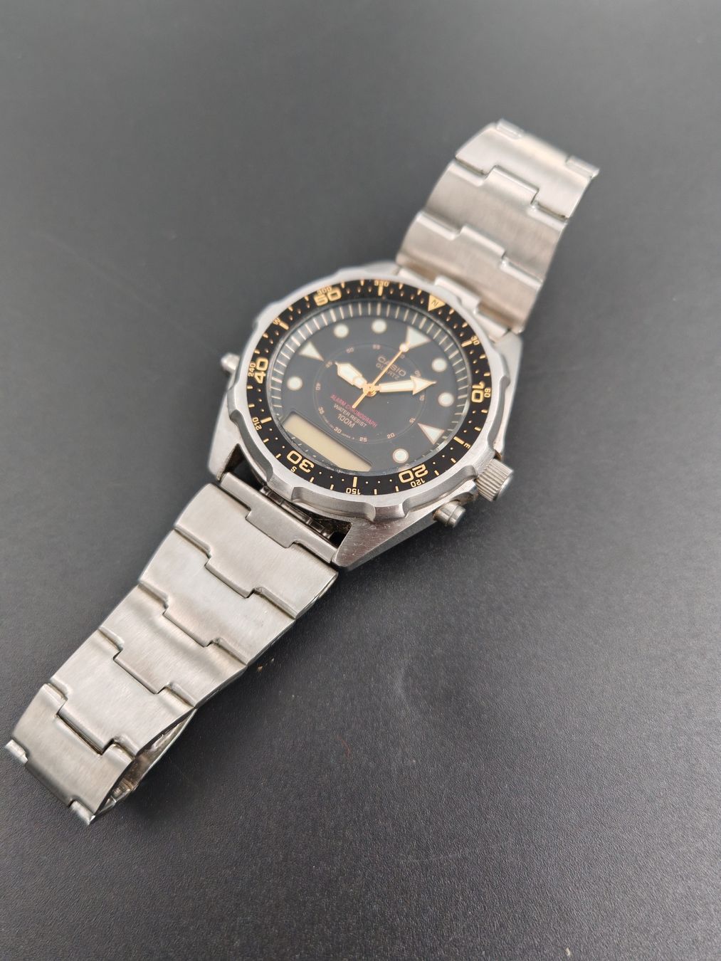 Casio Orologi: CASIO AMW-320 "ARNIE" DIVER – Usato da Otelfingen venduto da Yossi-68 2