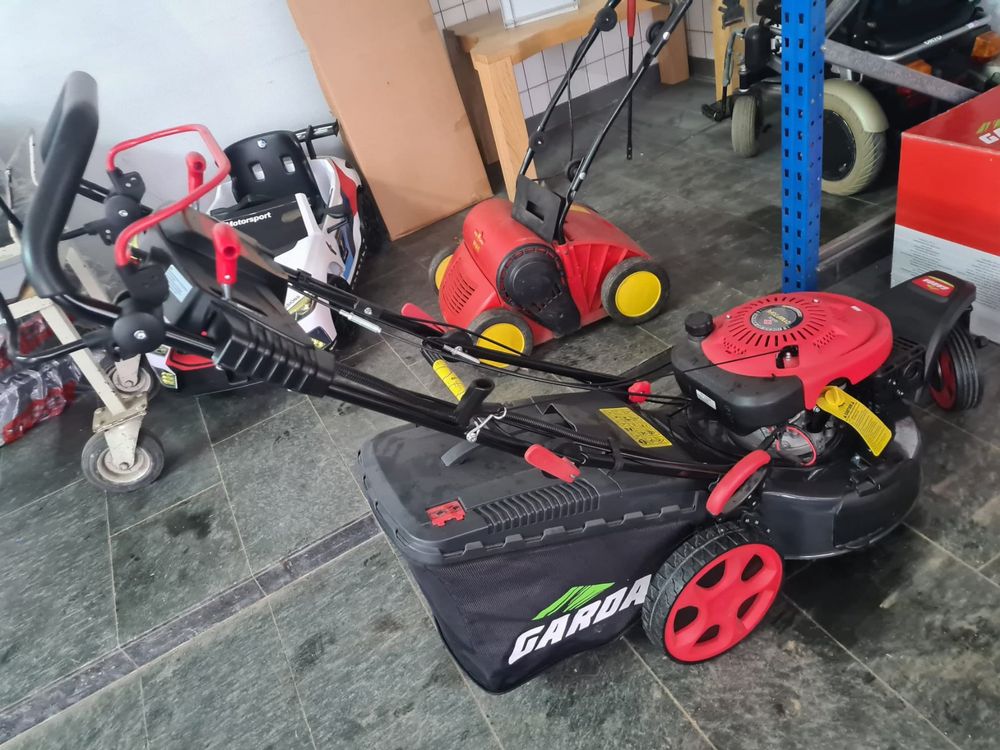 Benzin Rasenmäher Elektro Starter Kaufen auf Ricardo