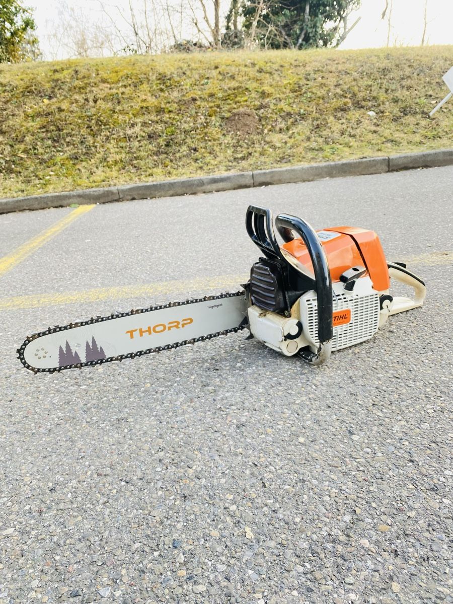 Stihl Seghe: Motorsäge Stihl MS 440 – Usato da Urdorf venduto da mas_5wfz